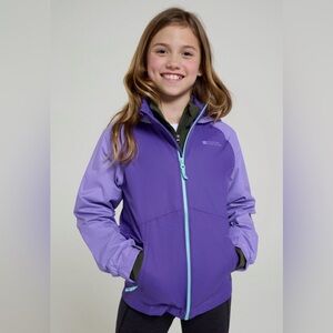 NEW! Mountain Warehouse Torrent II Kids Waterproof Jacket